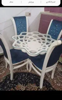 میز ناهار خوری ۴ نفره