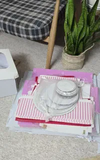 جعبه کیک فراسان باکس