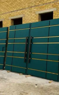 درب باغی حیاطی مدرن کد SM 68098