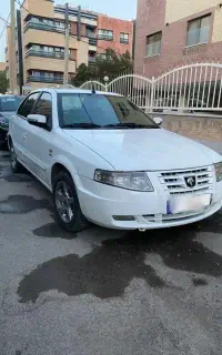 سمند سورن معمولی مدل ۹۲