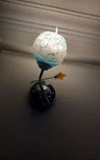 چراغ خواب دیواری