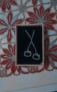 گردنبند هلو کیتی نگیندار