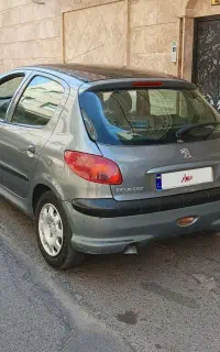 ۲۰۶ تیپ ۲ مدل ۸۵
