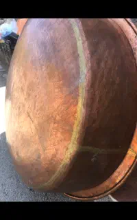 دیگ و تشت مسی