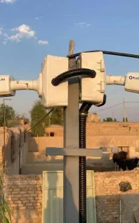 دوربین مداربسته ویژه عید نوروز