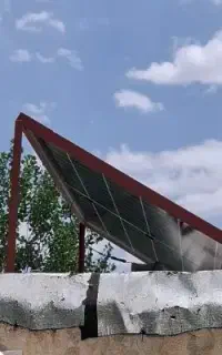 پنل ۷۰۵ وات در حد نو