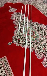 سه عدد چوب پرده نو متری ۵۰