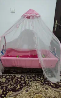 گهواره صورتی
