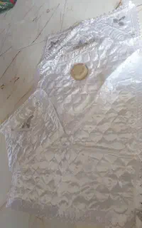 جانماز عروس سفید