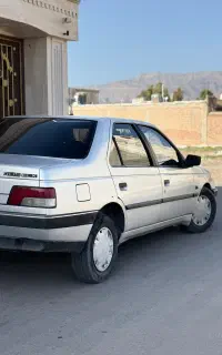 پژو ۴۰۵ مدل ۹۵ دوگانه کارخانه