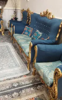 مبل دست دو ولی تمیز