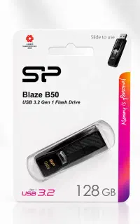 فلش 128گیگUSB3.2سیلیکون پاورB50(فروشگاه سروش)