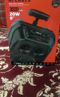اسپیکرکاملا نونو استفاده نشده