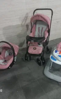 کالسکه صورتی دلیجان