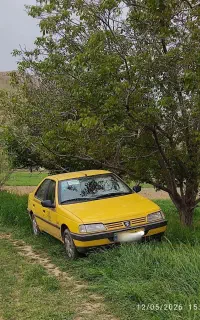 تاکسی پژو95