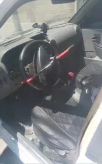 پراید ۹۰سفید فنی خیلی سالم سه لکه رنگ