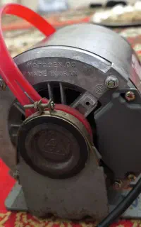 موتور ۱/۳ کولر آبی ۳۵۰۰ موتوژن اصل با کد