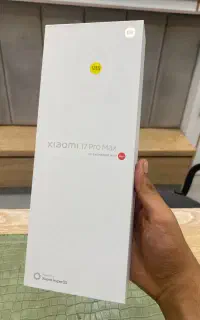 Xiaomi 17 pro max  اکبند