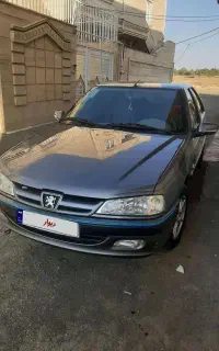 پژو پارس دوگانه ۹۹