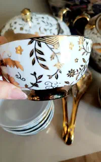 ظرف سوپ خوری وجام شربتخوری