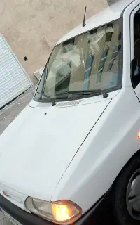 پراید مدل 94 سفید