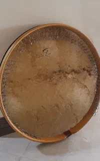 دف همراه با کاور