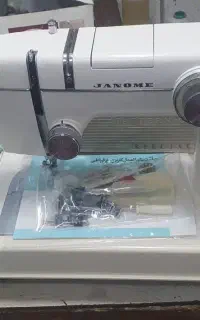 چرخ خیاطی ژانومه ۸۰۲ ژاپن