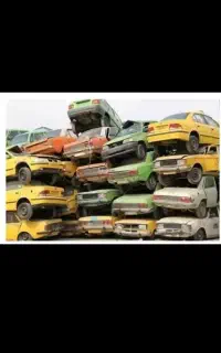 اوراقی فرسوده وتصادفی پراید پژو روا اردی وانت