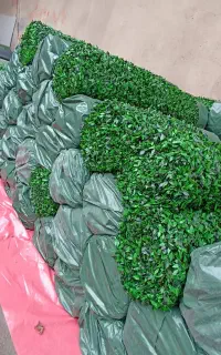 فروش عمده و خرد فنس چمنی و برگی