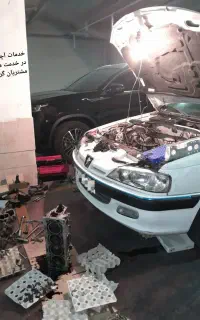 خدمات مکانیکی و جلوبندی آچار طلا