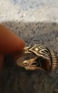 انگشتر نقره عقیق یمنی اصل