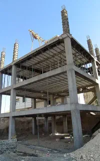 آرماتور بندی و اجرای اسکلت بتن