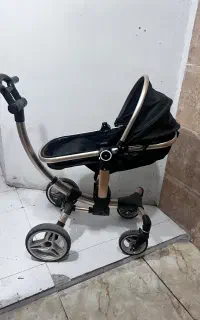 کالسکه کریکات شو دارای قابلیت چرخش ۳۶۰درجه