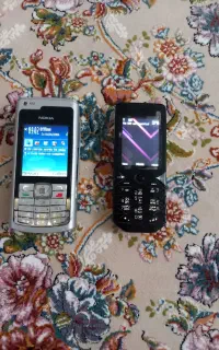 نوکیا ۷۵۰۰و نوکیا n72 فنلاند