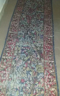 فرش دستباف کناره