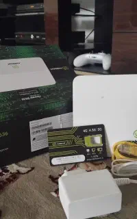 مودم هواوی مدل b636 با 200گیگ اینترنت سالانه