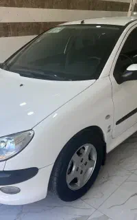 پژو ۲۰۶ تیپ ۳ مدل ۹۸ در حد صفر