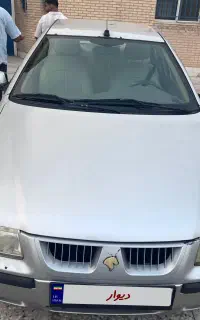 سمندlx موتور ef7 مدل۱۳۸۹