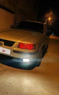سمند مدل 81 تمیز