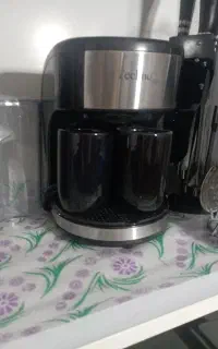 قهوه جوش کاملاً نو سالم
