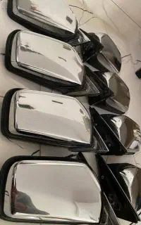 آینه بنزی پایه بلند