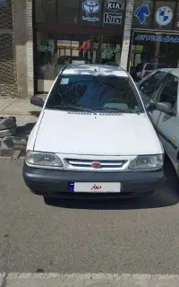 پراید 88 دوگانه کارخونه