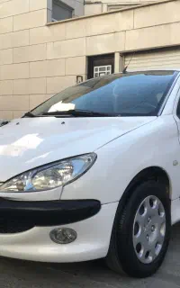پژو ۲۰۶ مدل ۱۳۸۹ تیپ ۲