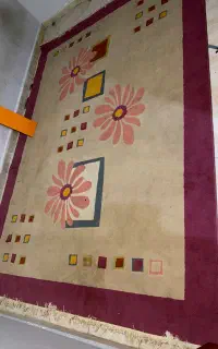 گلیم فرش ۹ متری
