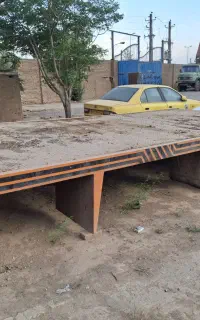 کف.جرثقیل سنگین دهچرخ فروشی