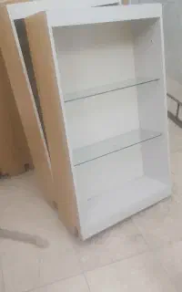 ۱۲ عدد ویترین عرض ۸۰ به ارتفاع ۱۲۰ ام دی اف درحد