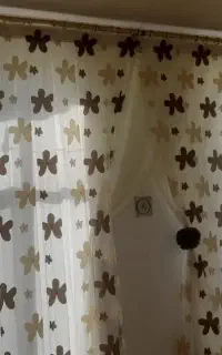 پرده با میله و زیره کامل