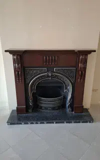 شومینه توکار