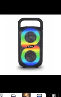 اسپیکر قابل حمل ایکس باس