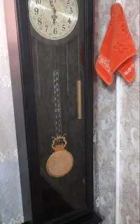 ساعت ایستاده